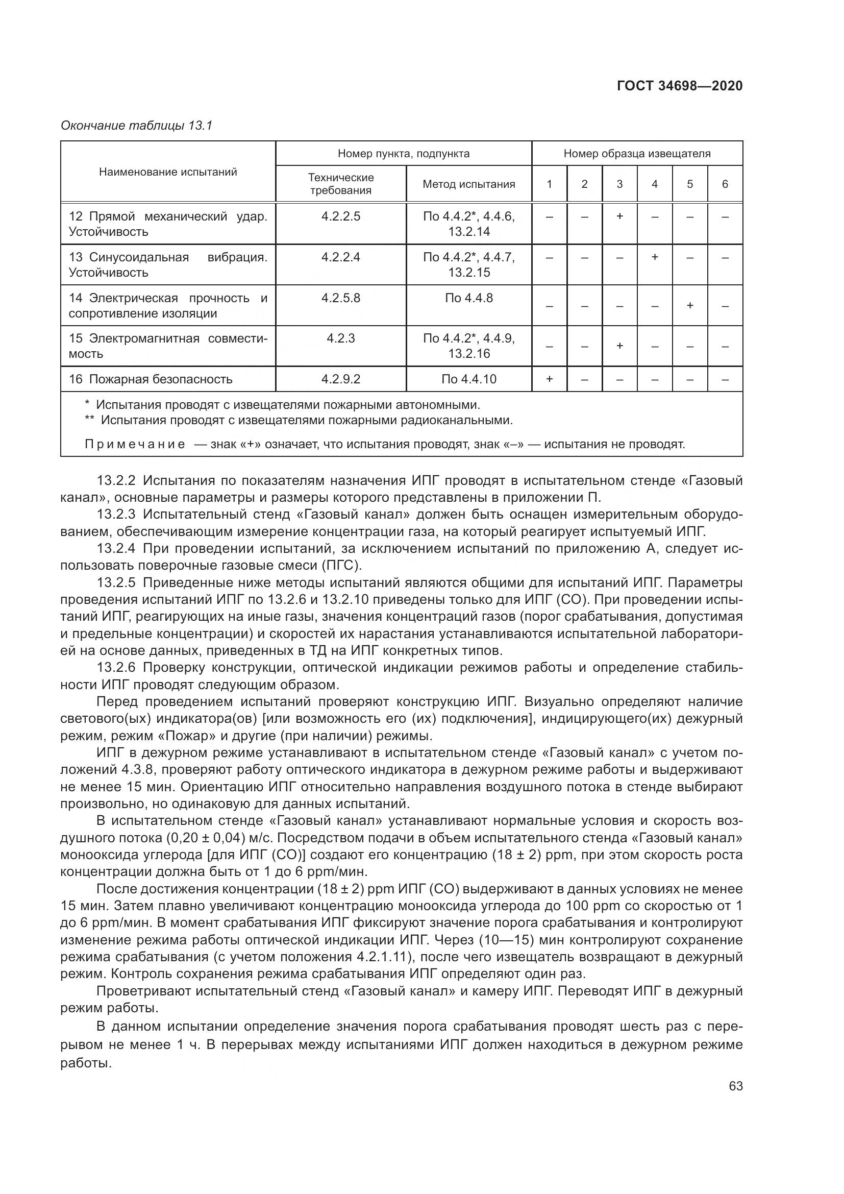 ГОСТ 34698-2020, страница 69