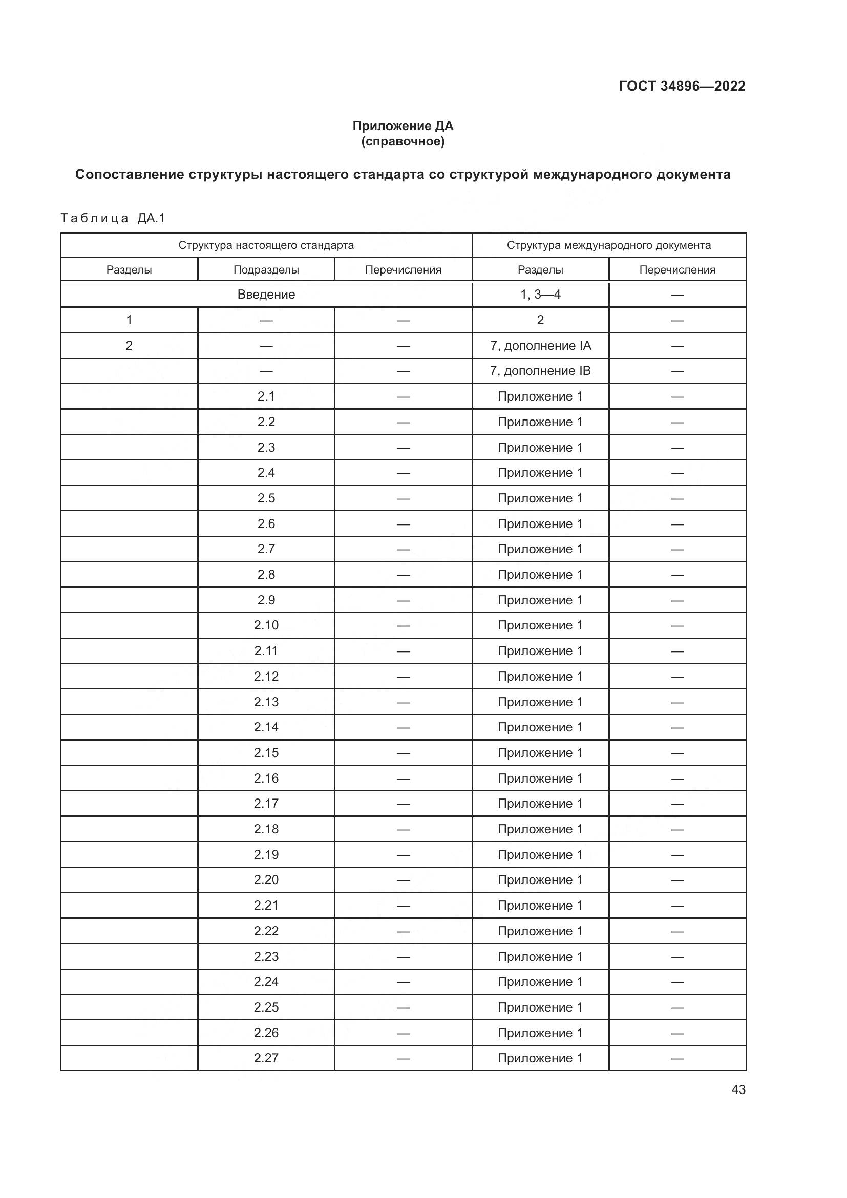 ГОСТ 34896-2022, страница 49