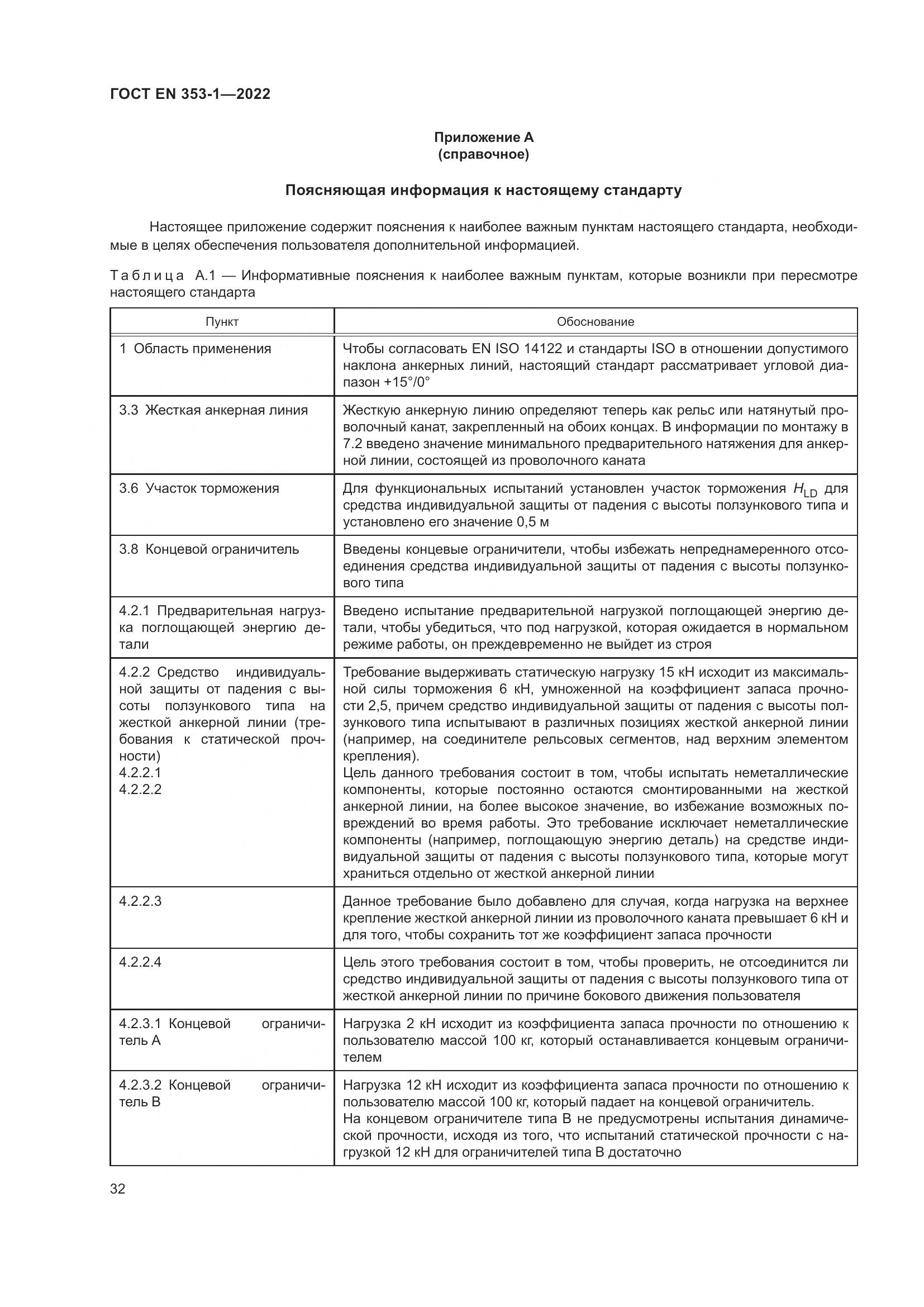 ГОСТ EN 353-1-2022, страница 38