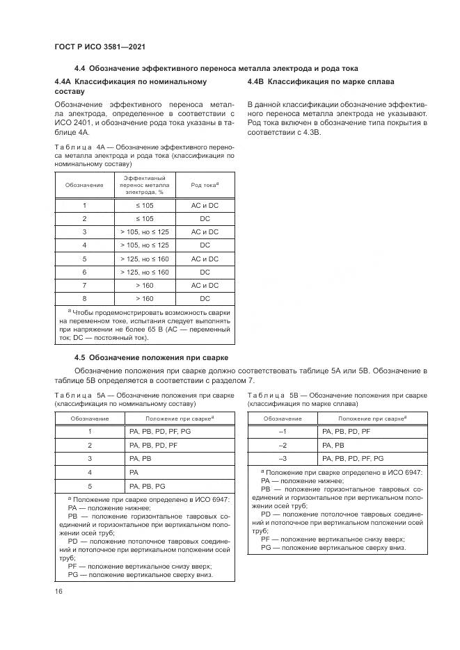 ГОСТ Р ИСО 3581-2021, страница 20