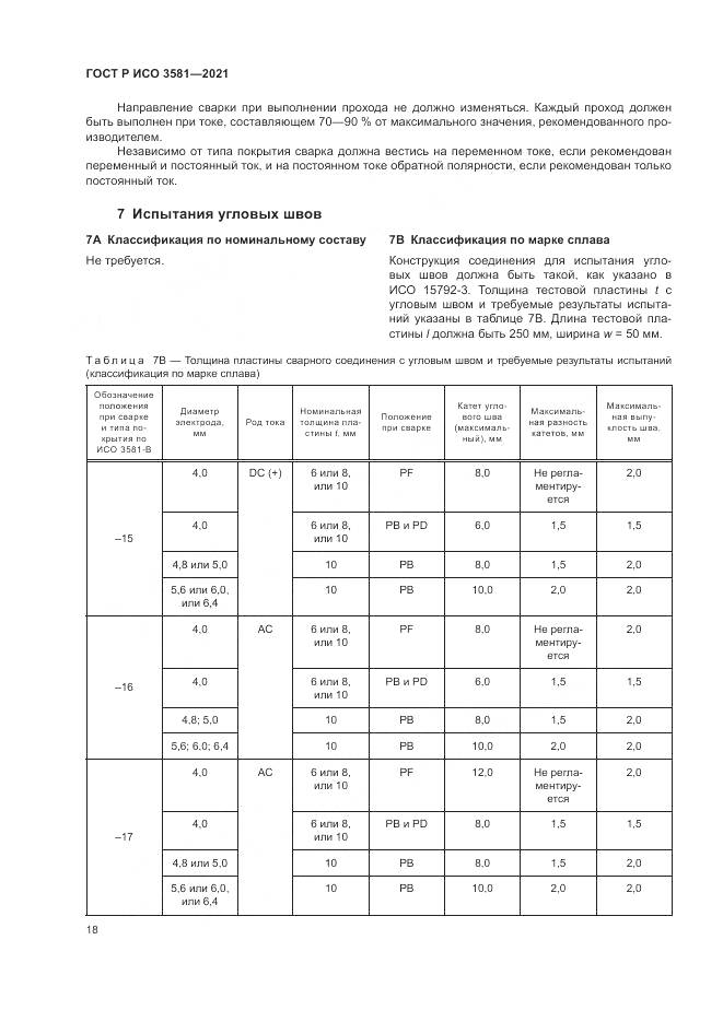 ГОСТ Р ИСО 3581-2021, страница 22