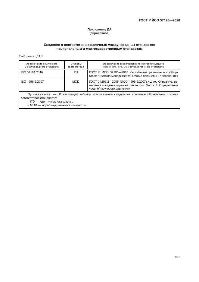 ГОСТ Р ИСО  37120-2020, страница 111