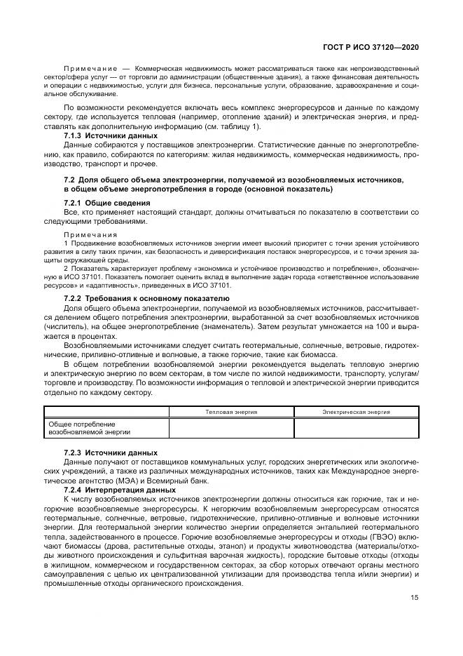 ГОСТ Р ИСО  37120-2020, страница 25