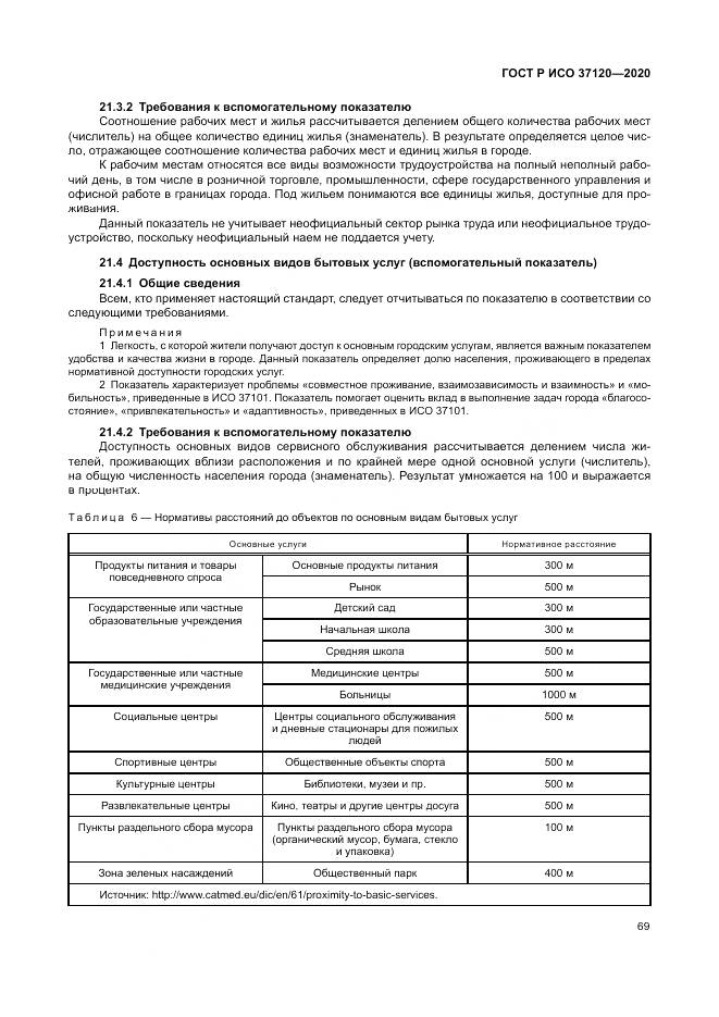 ГОСТ Р ИСО  37120-2020, страница 79