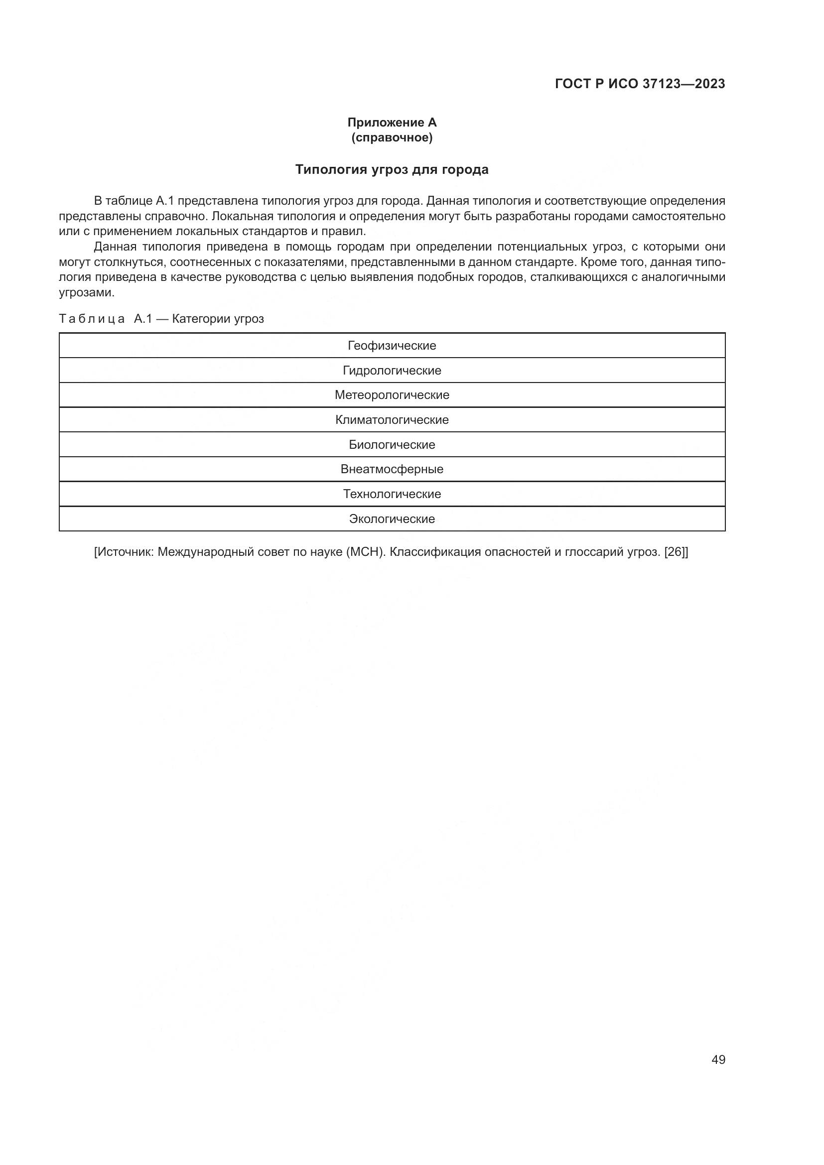 ГОСТ Р ИСО 37123-2023, страница 55
