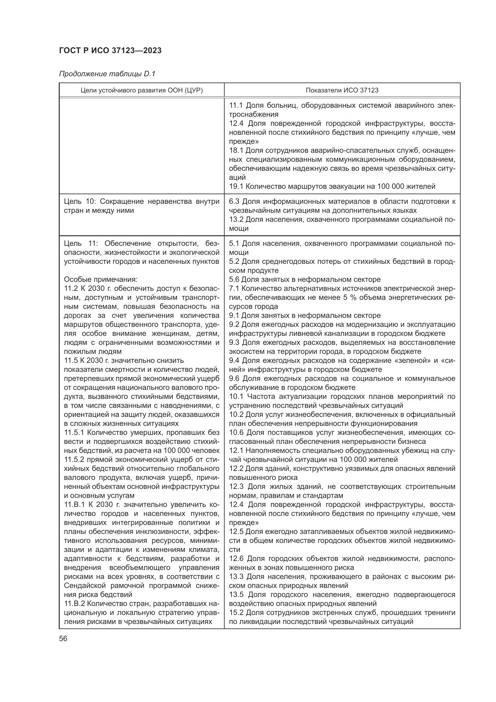 ГОСТ Р ИСО 37123-2023, страница 62