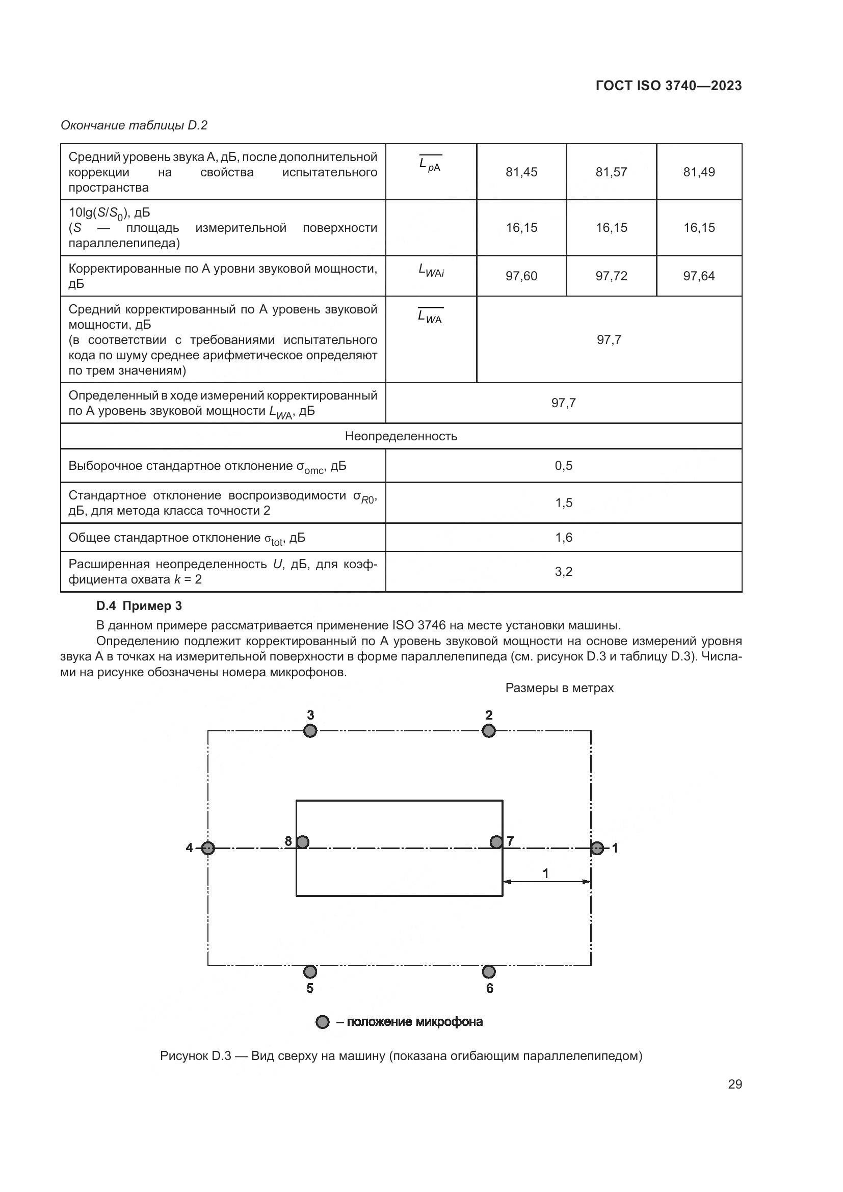 ГОСТ ISO 3740-2023, страница 35