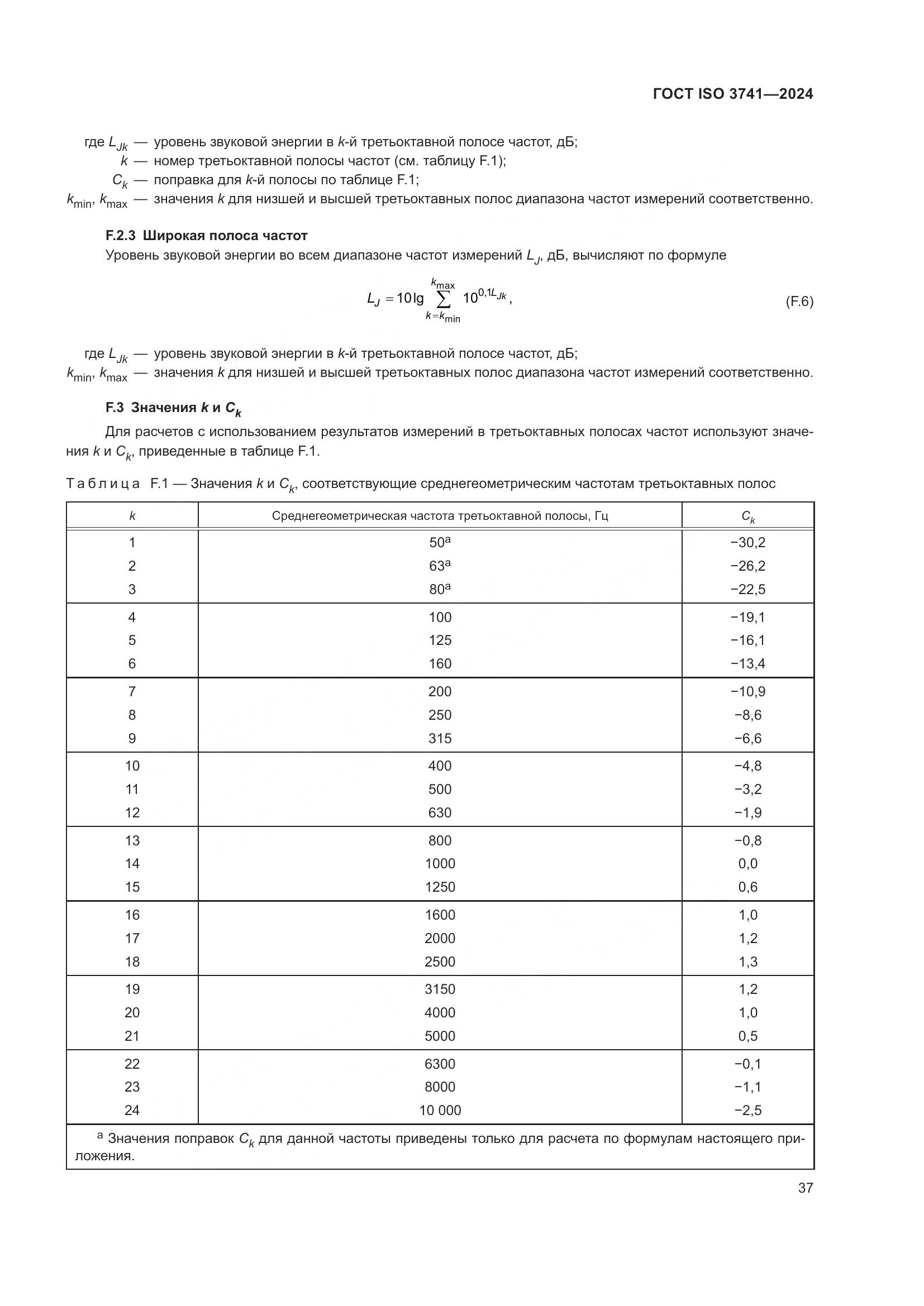 ГОСТ ISO 3741-2024, страница 43