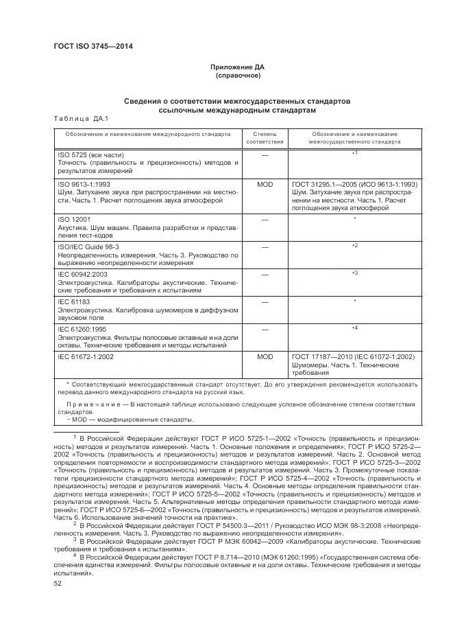 ГОСТ ISO 3745-2014, страница 56