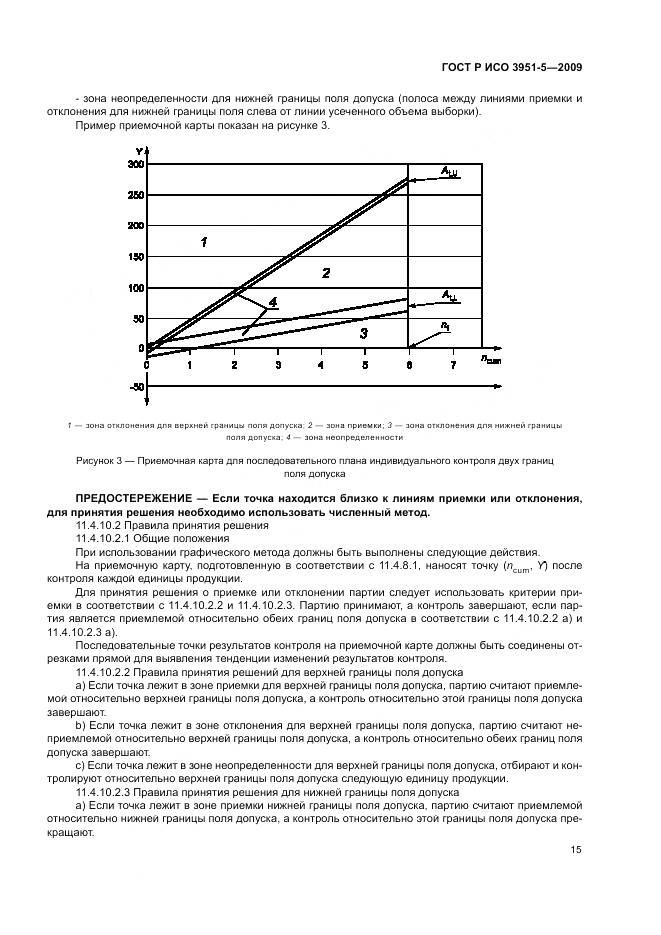 ГОСТ Р ИСО 3951-5-2009, страница 21