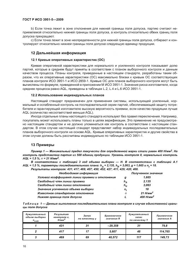 ГОСТ Р ИСО 3951-5-2009, страница 22