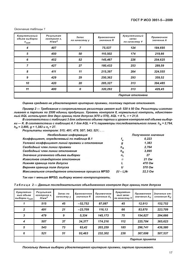 ГОСТ Р ИСО 3951-5-2009, страница 23