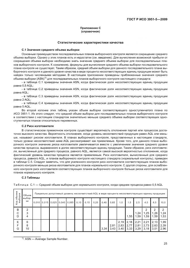 ГОСТ Р ИСО 3951-5-2009, страница 31