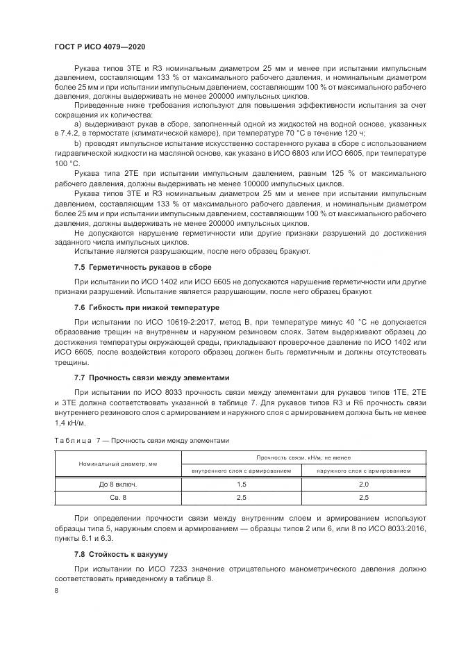 ГОСТ Р ИСО 4079-2020, страница 12