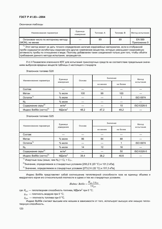 ГОСТ Р 41.83-2004, страница 124