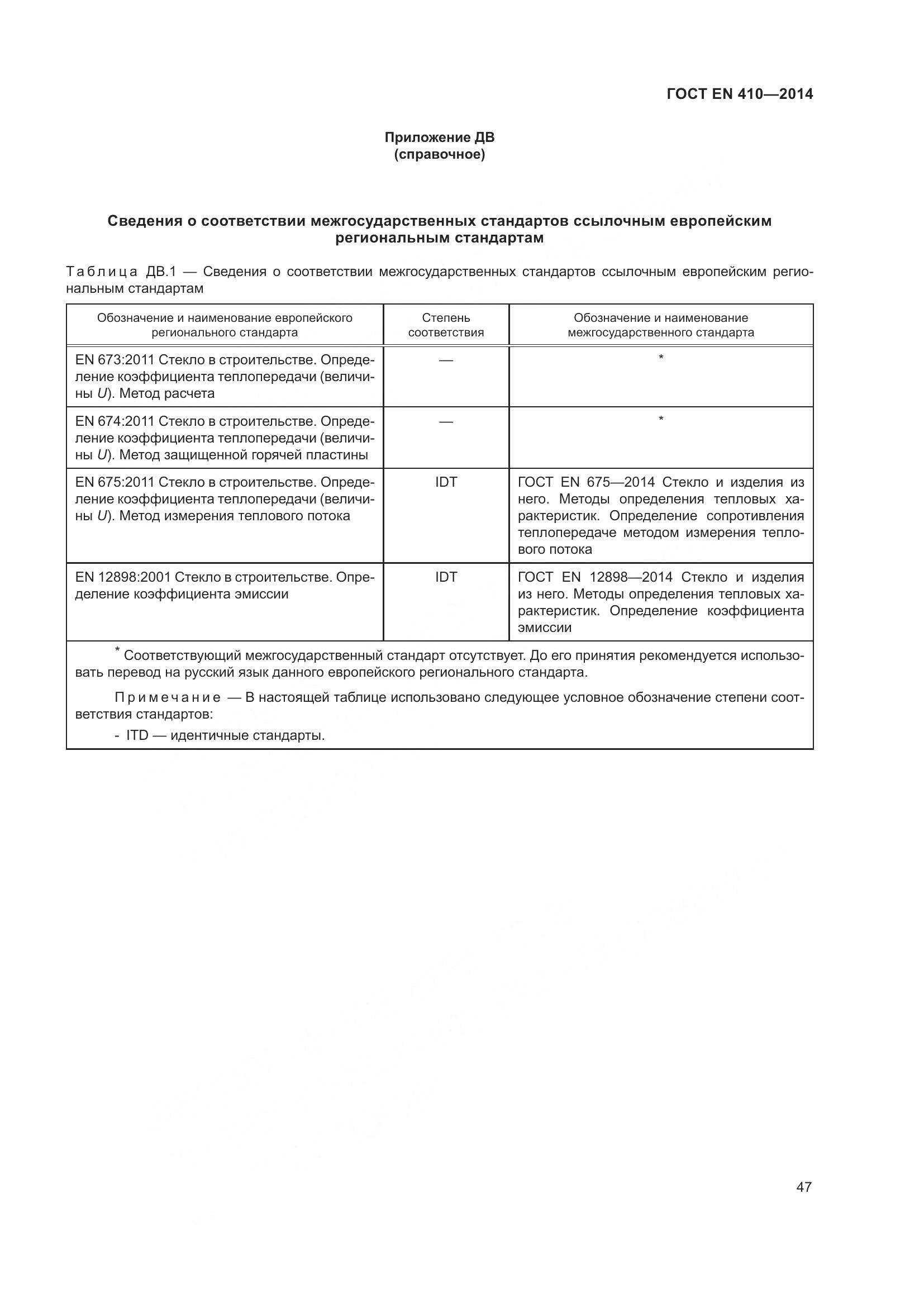 ГОСТ EN 410-2014, страница 54