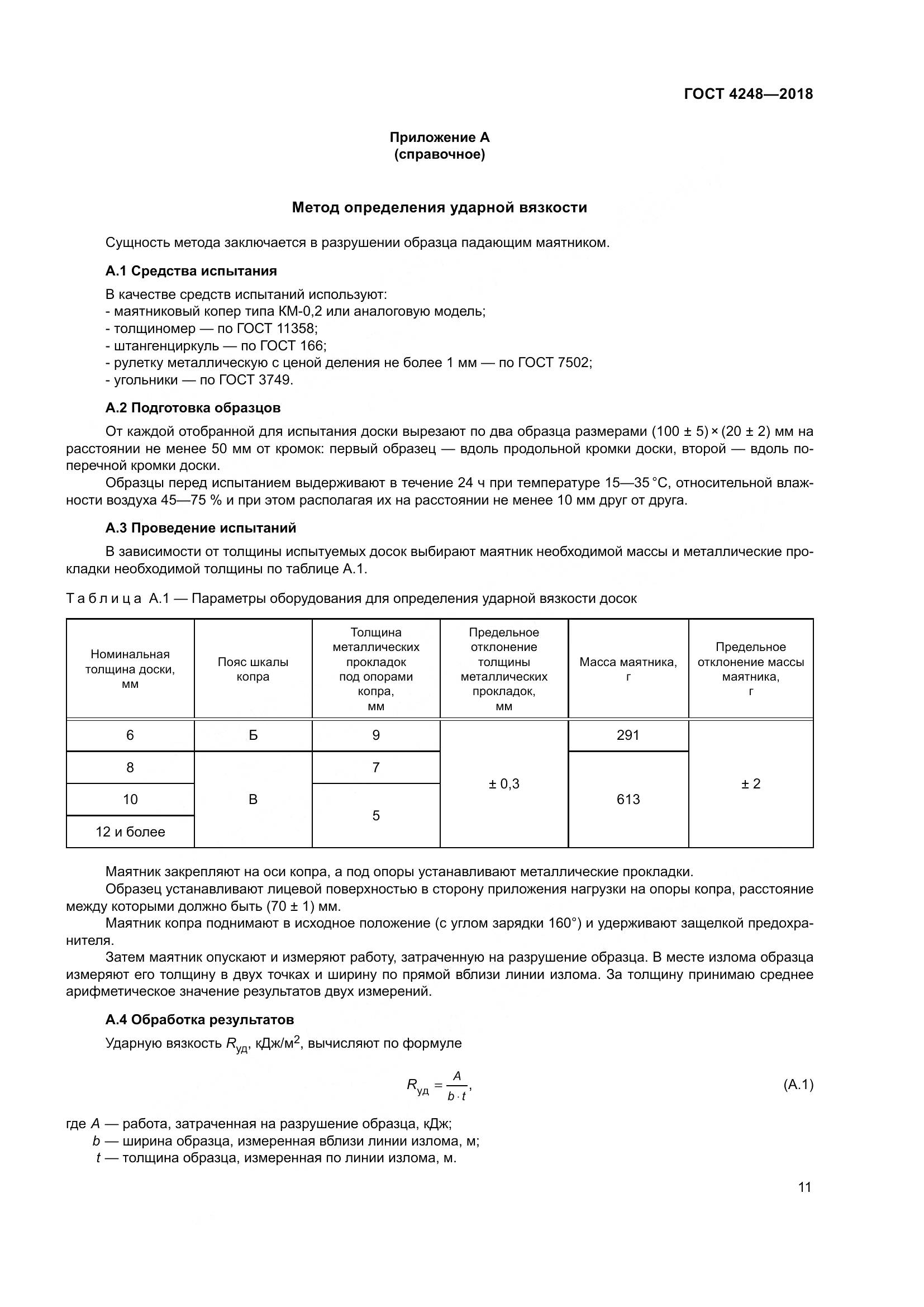 ГОСТ 4248-2018, страница 17