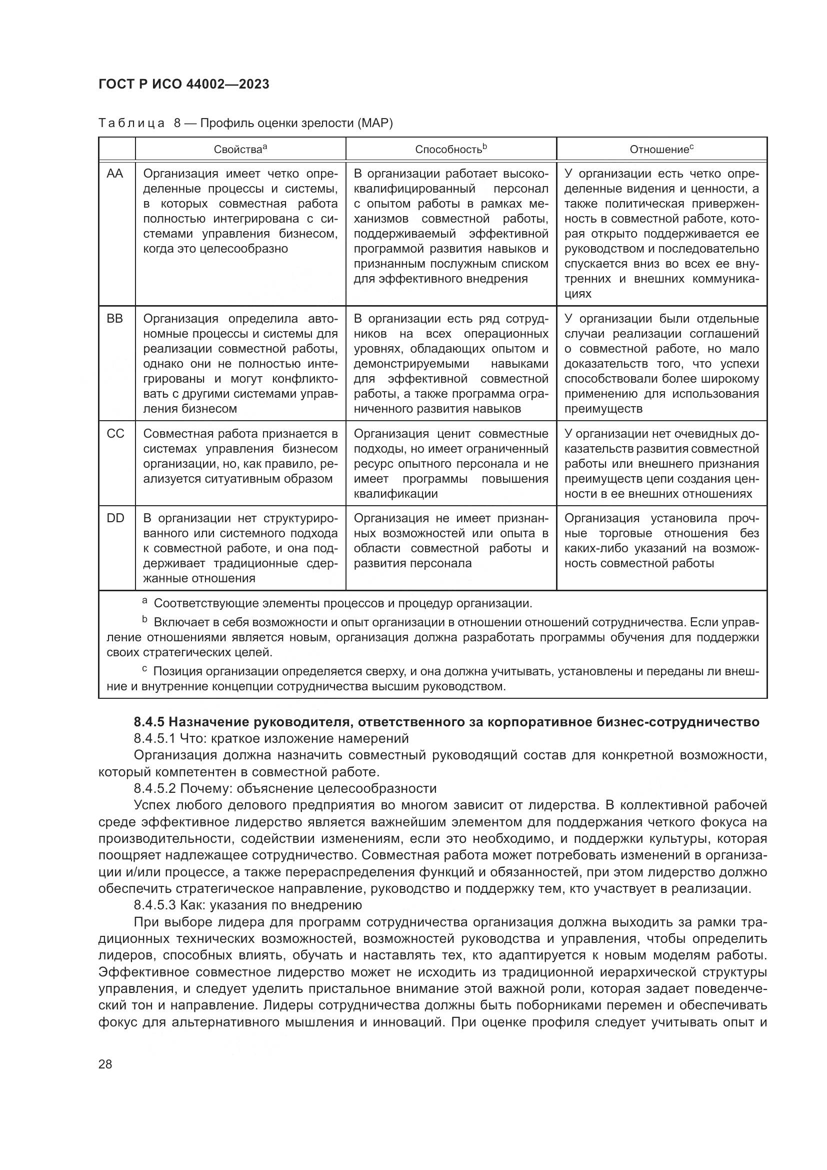 ГОСТ Р ИСО 44002-2023, страница 34