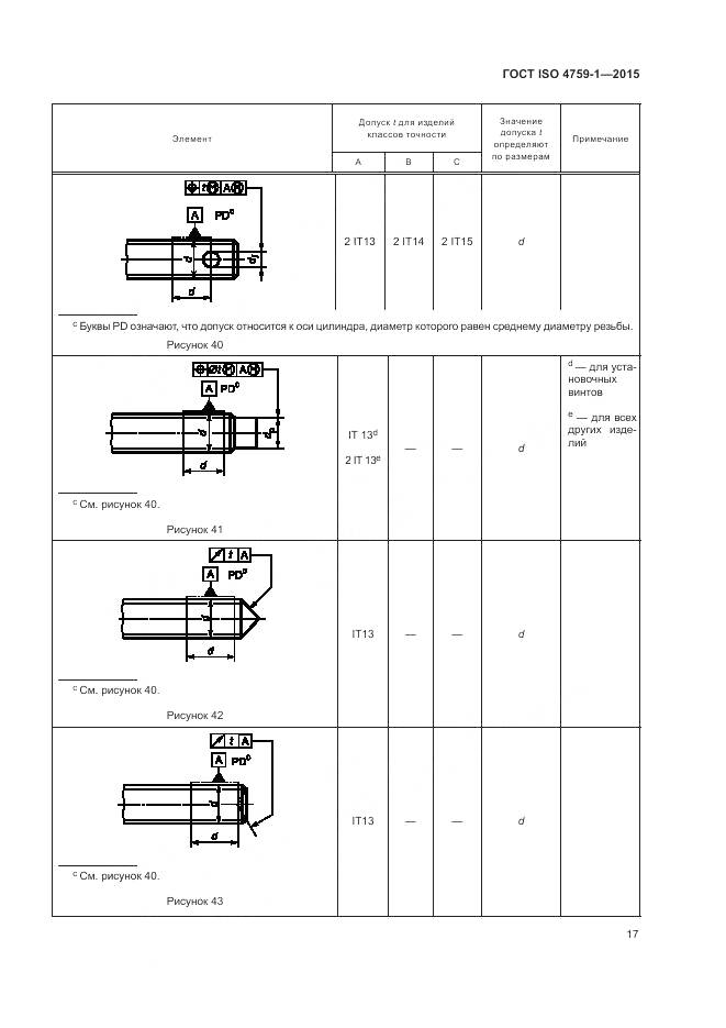 ГОСТ ISO 4759-1-2015, страница 22