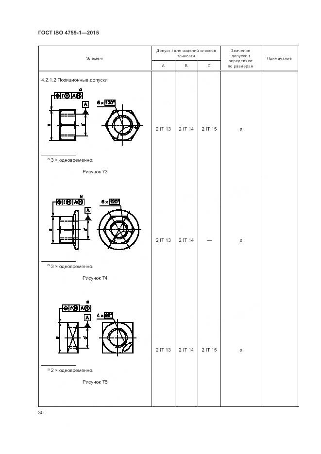 ГОСТ ISO 4759-1-2015, страница 35