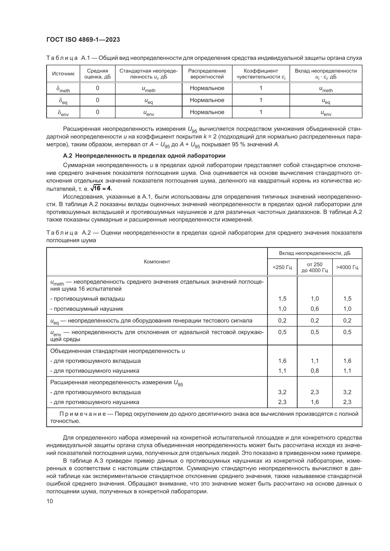 ГОСТ ISO 4869-1-2023, страница 17
