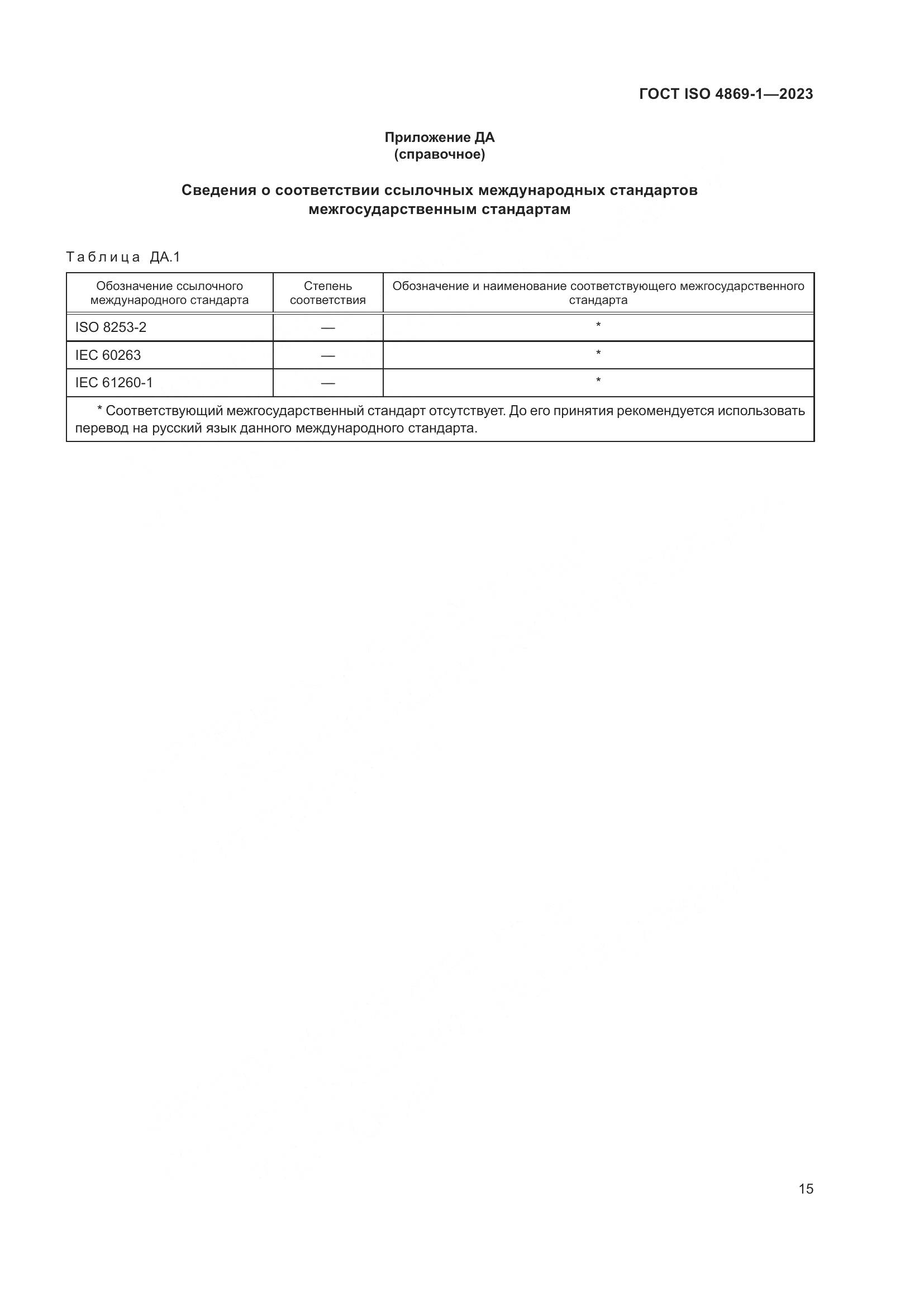 ГОСТ ISO 4869-1-2023, страница 22