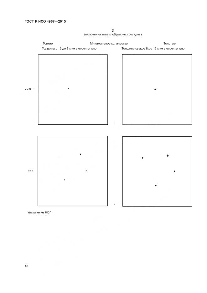 ГОСТ Р ИСО 4967-2015, страница 22