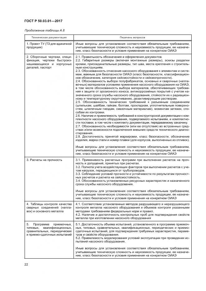 ГОСТ Р 50.03.01-2017, страница 26