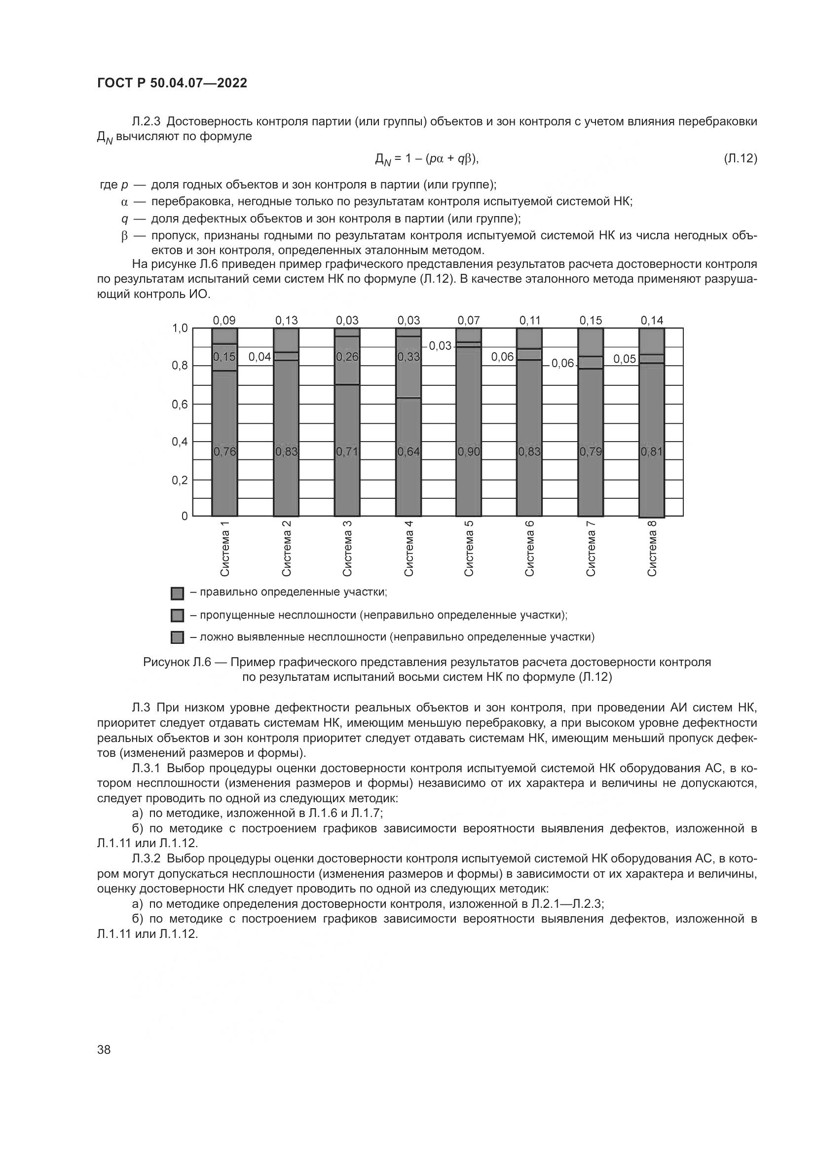 ГОСТ Р 50.04.07-2022, страница 42
