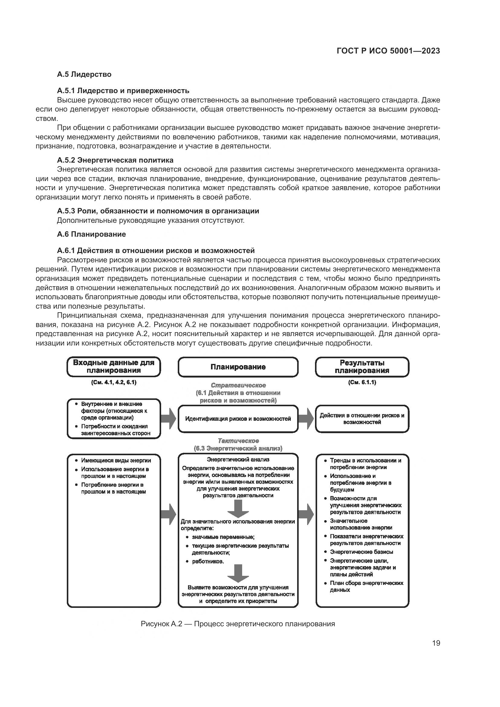 ГОСТ Р ИСО 50001-2023, страница 25
