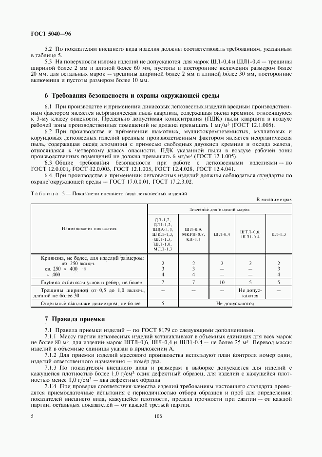 ГОСТ 5040-96, страница 7