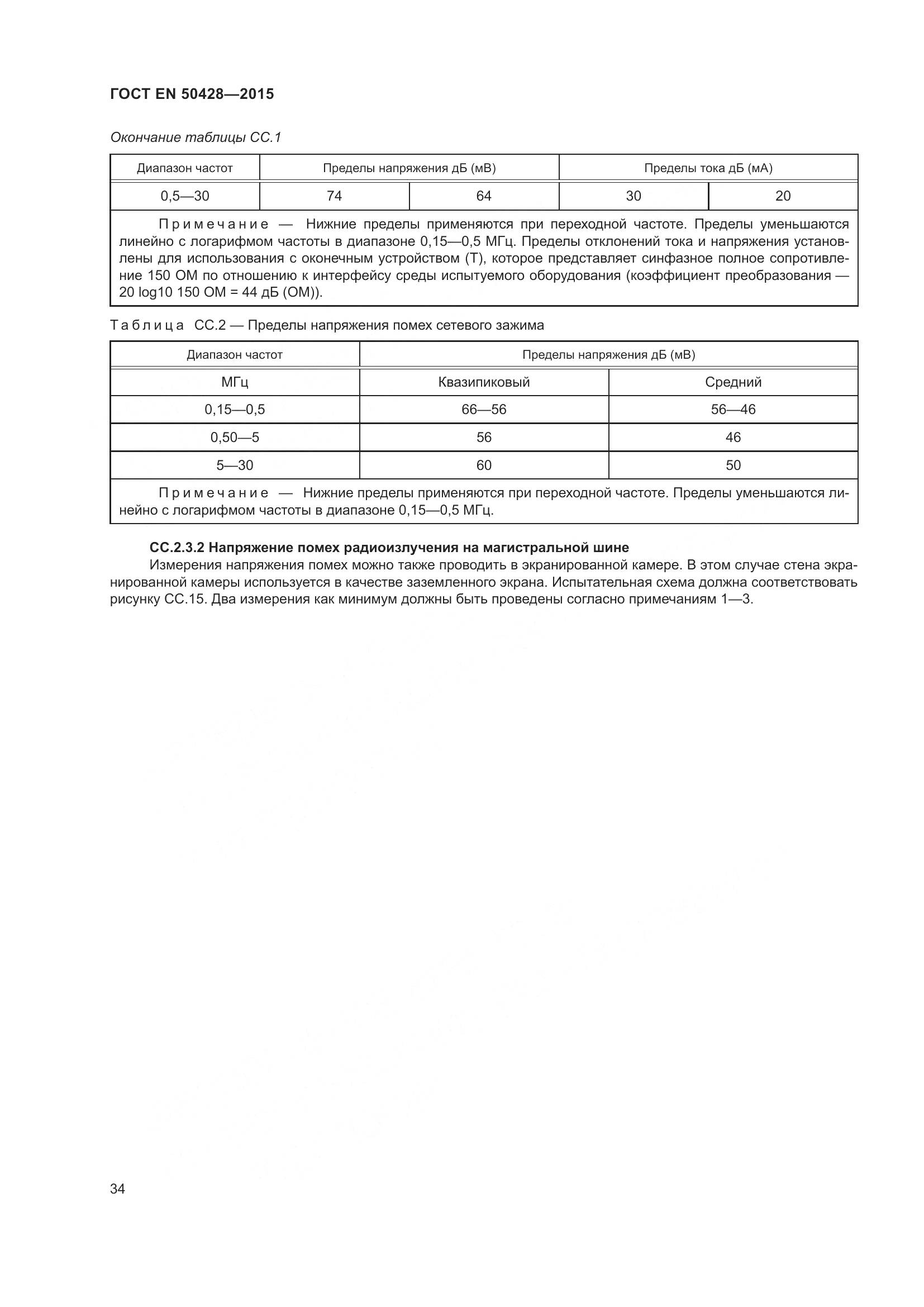 ГОСТ EN 50428-2015, страница 40