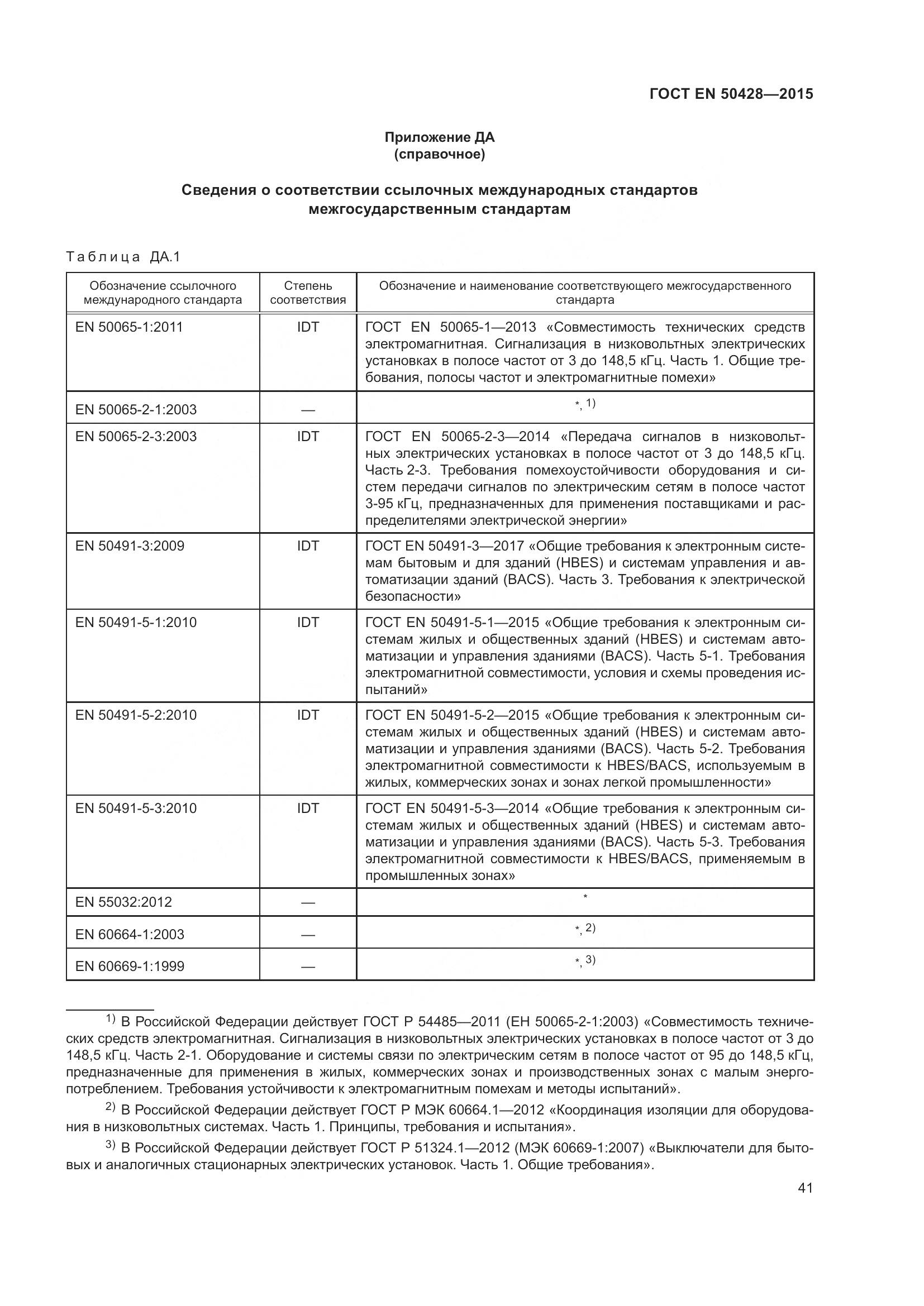 ГОСТ EN 50428-2015, страница 47