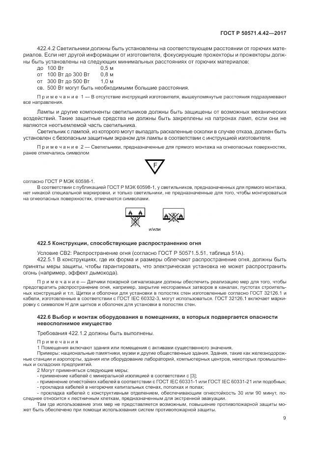 ГОСТ Р 50571.4.42-2017, страница 13