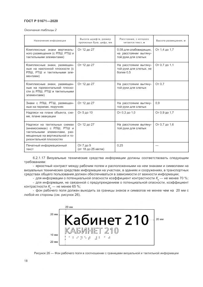 ГОСТ Р 51671-2020, страница 22
