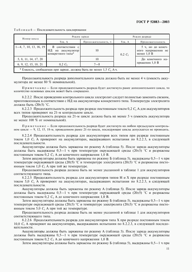 ГОСТ Р 52083-2003, страница 14