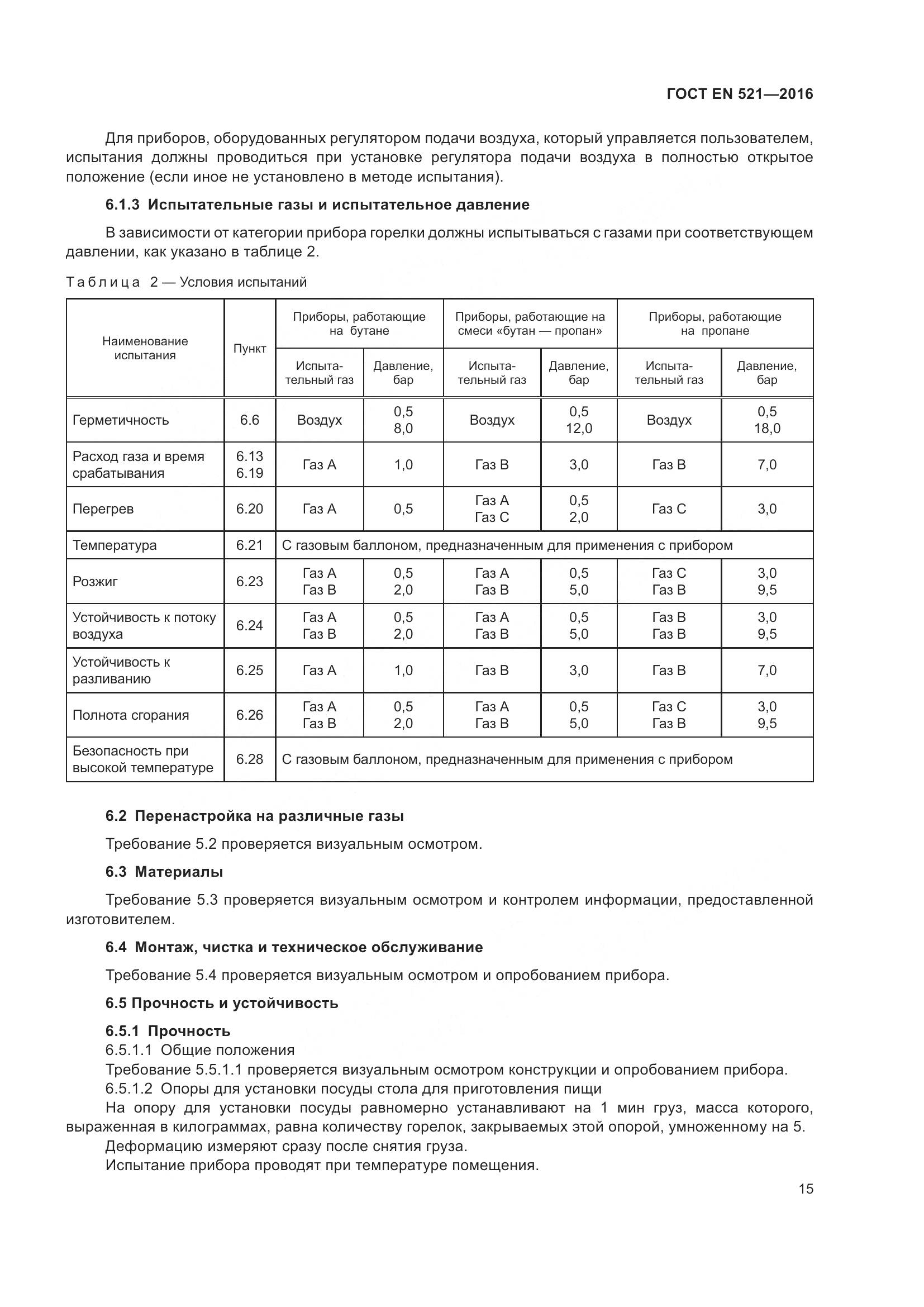 ГОСТ EN 521-2016, страница 21