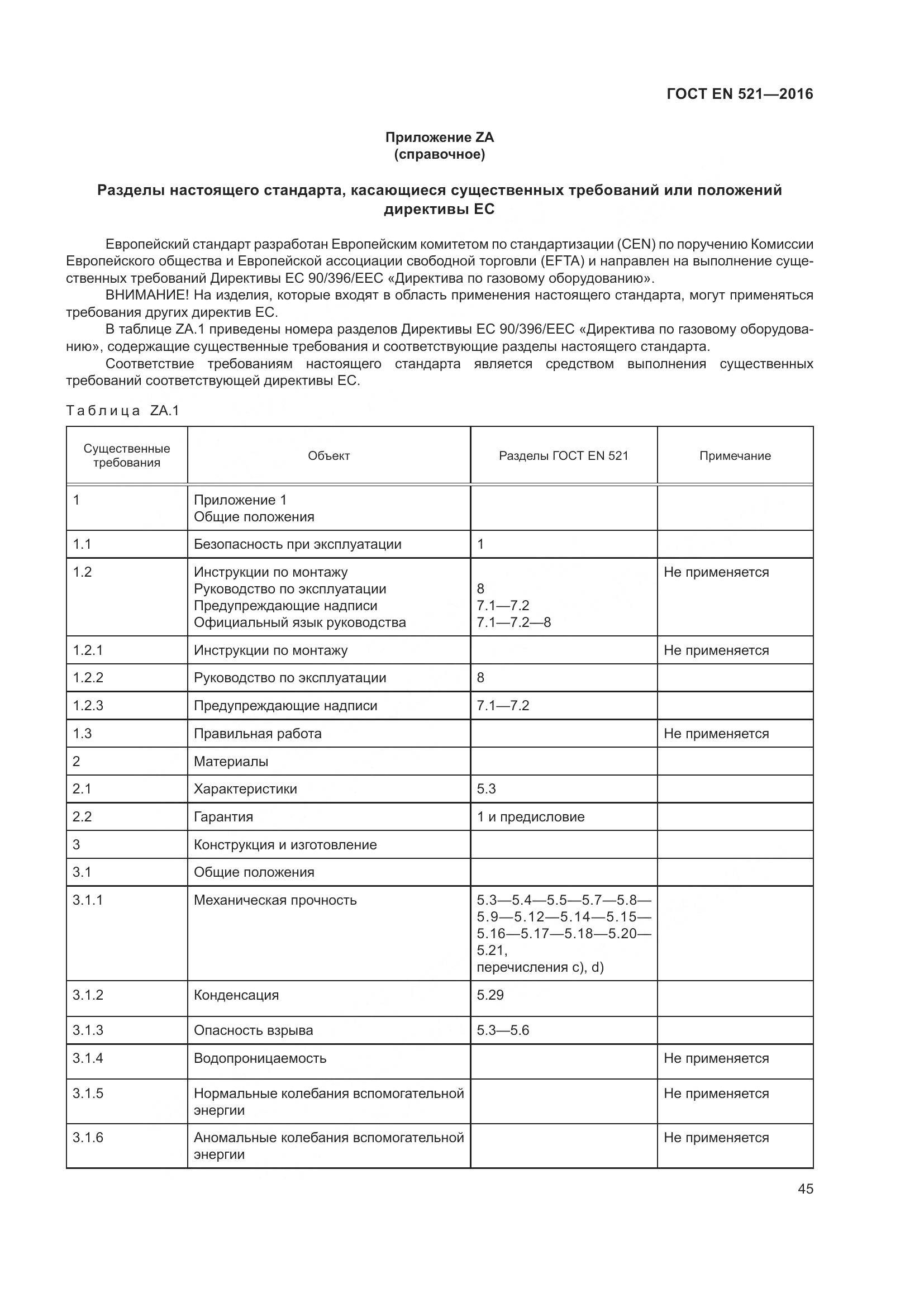 ГОСТ EN 521-2016, страница 51