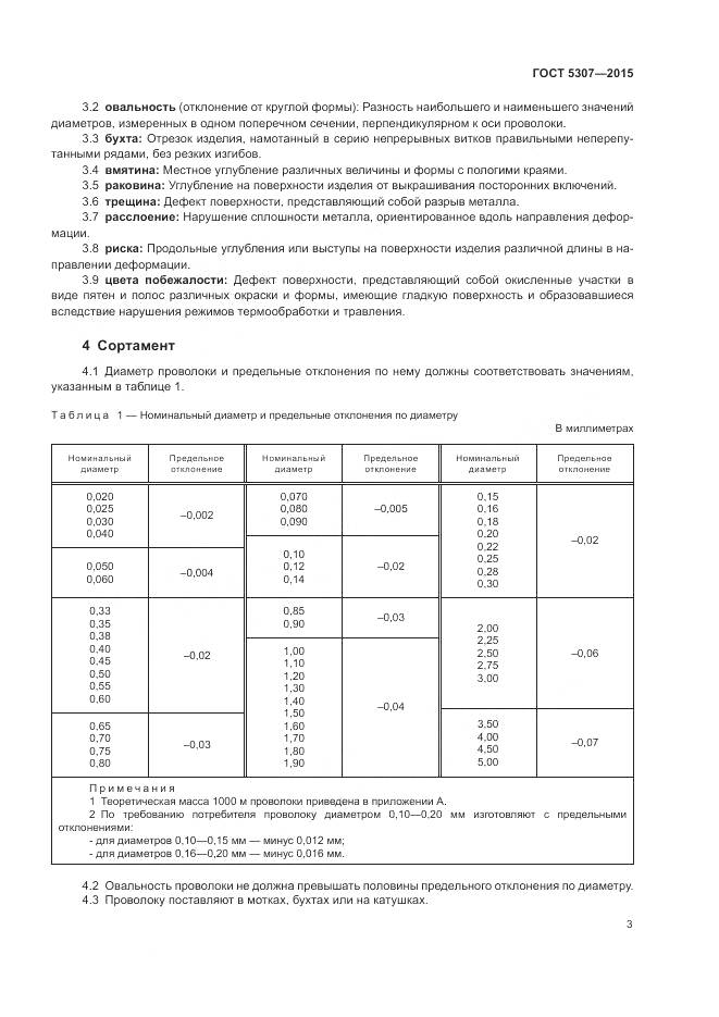 ГОСТ 5307-2015, страница 8