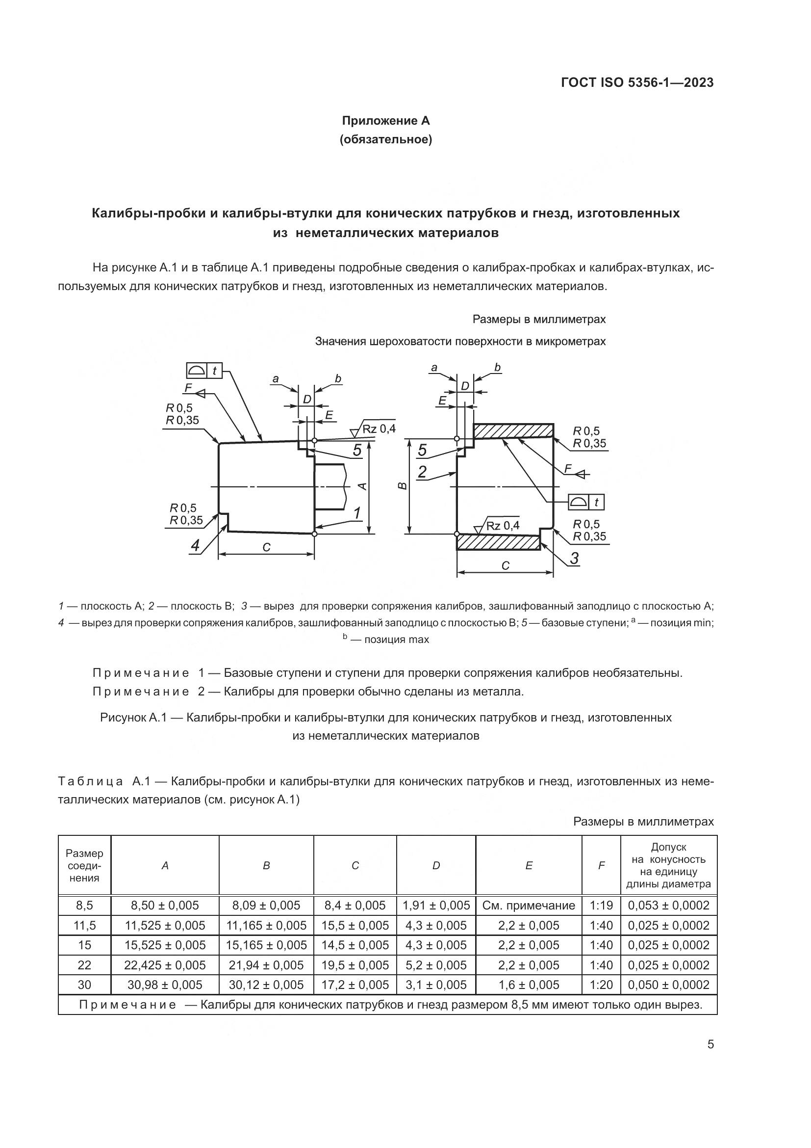 ГОСТ ISO 5356-1-2023, страница 12