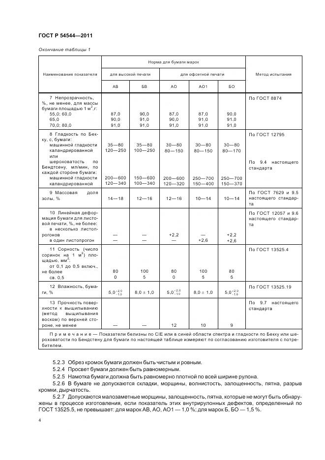 ГОСТ Р 54544-2011, страница 6