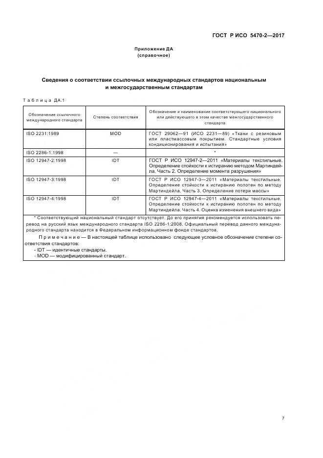 ГОСТ Р ИСО 5470-2-2017, страница 11