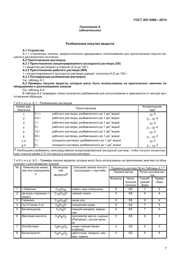 ГОСТ ISO 5496-2014, страница 11