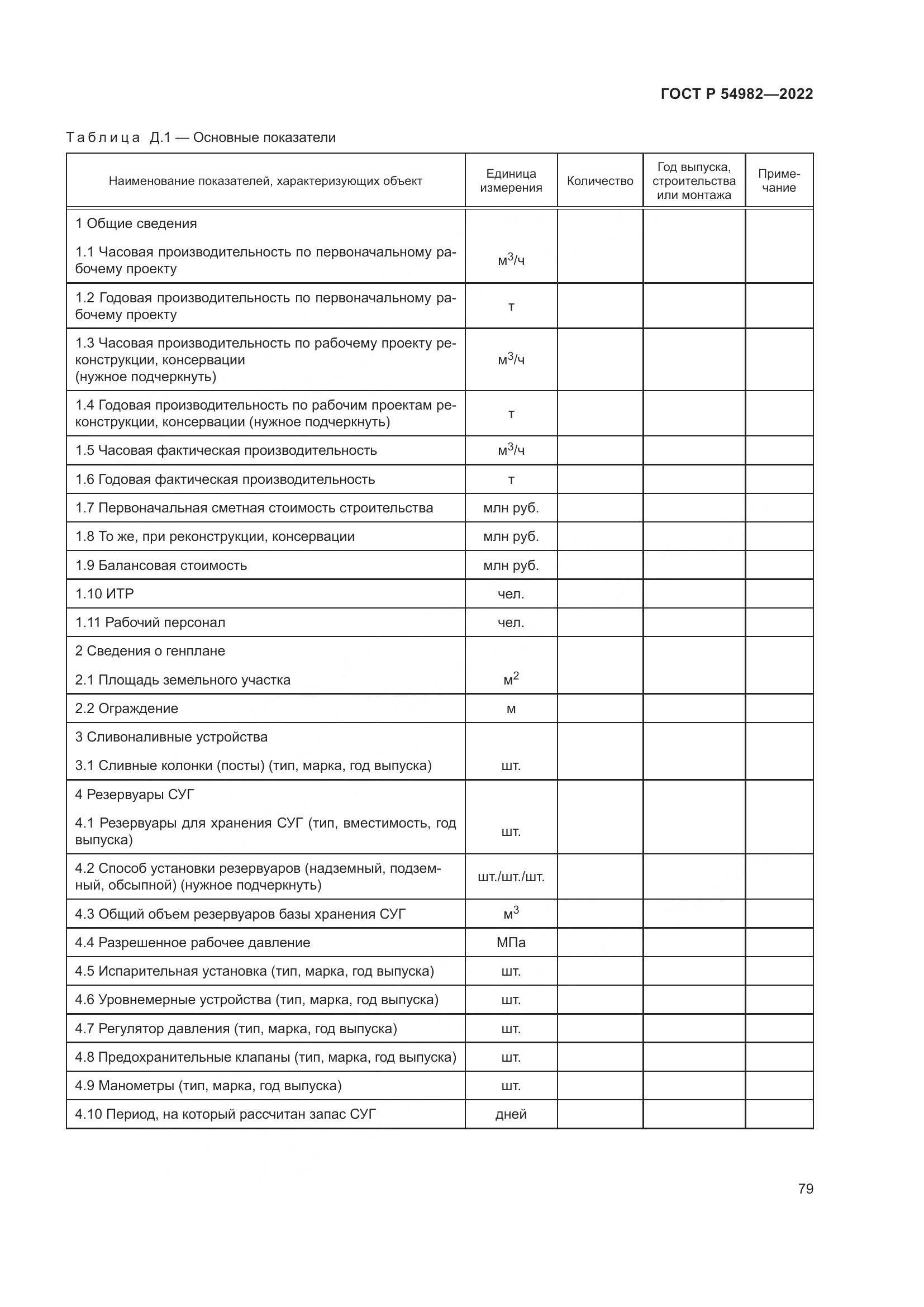 ГОСТ Р 54982-2022, страница 85