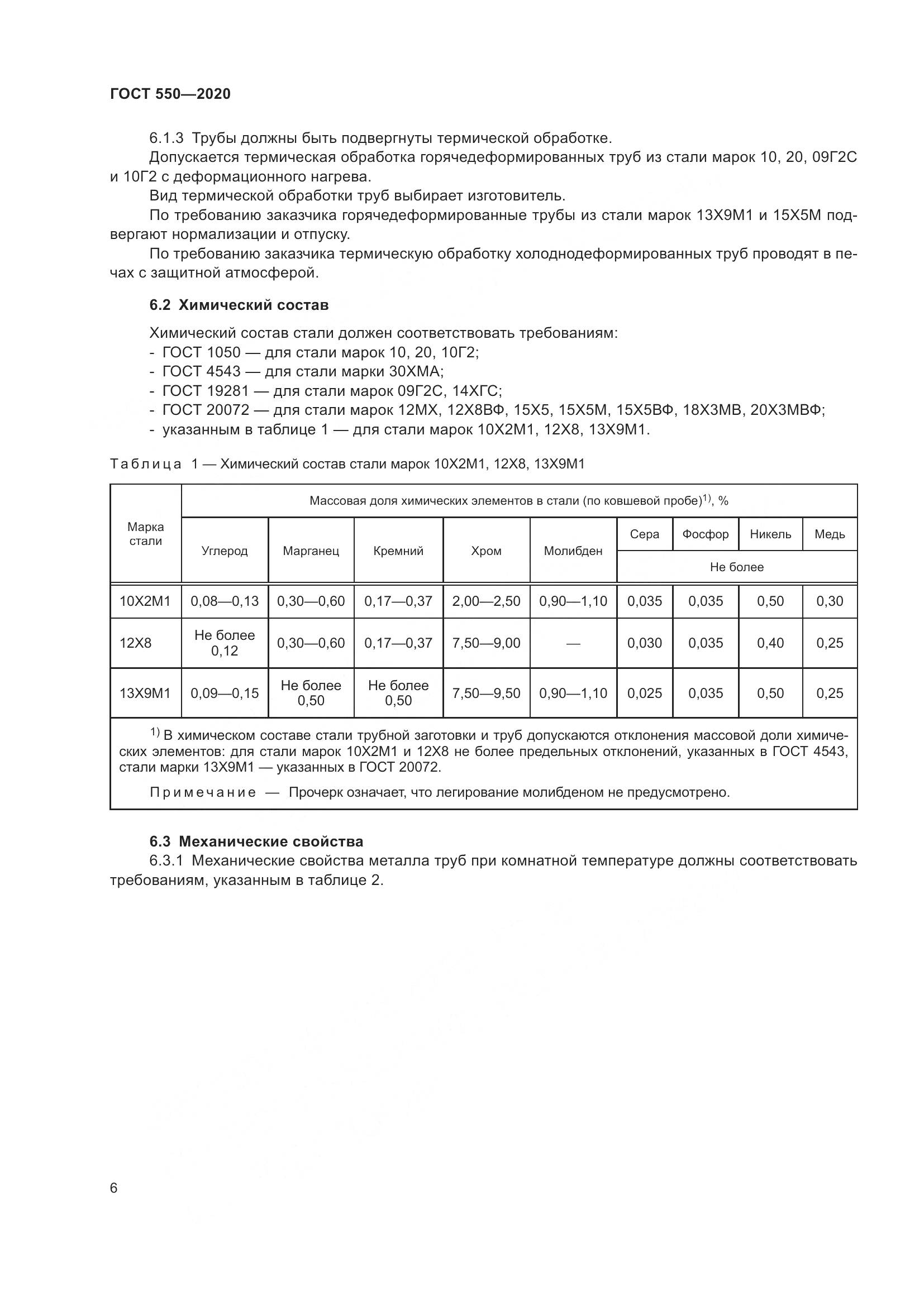 ГОСТ 550-2020, страница 12