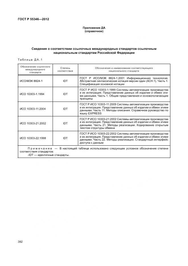 ГОСТ Р 55346-2012, страница 398