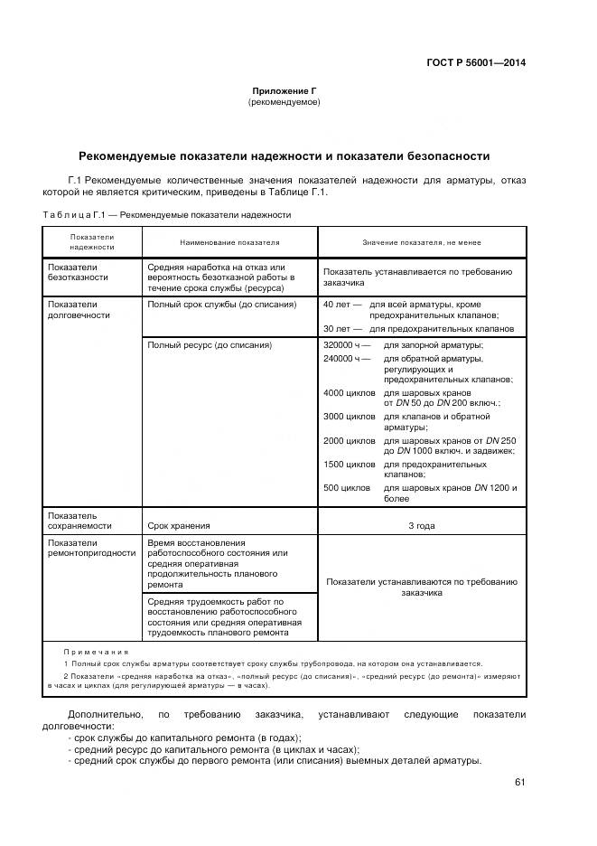 ГОСТ Р 56001-2014, страница 65