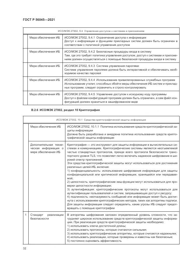 ГОСТ Р 56045-2021, страница 36