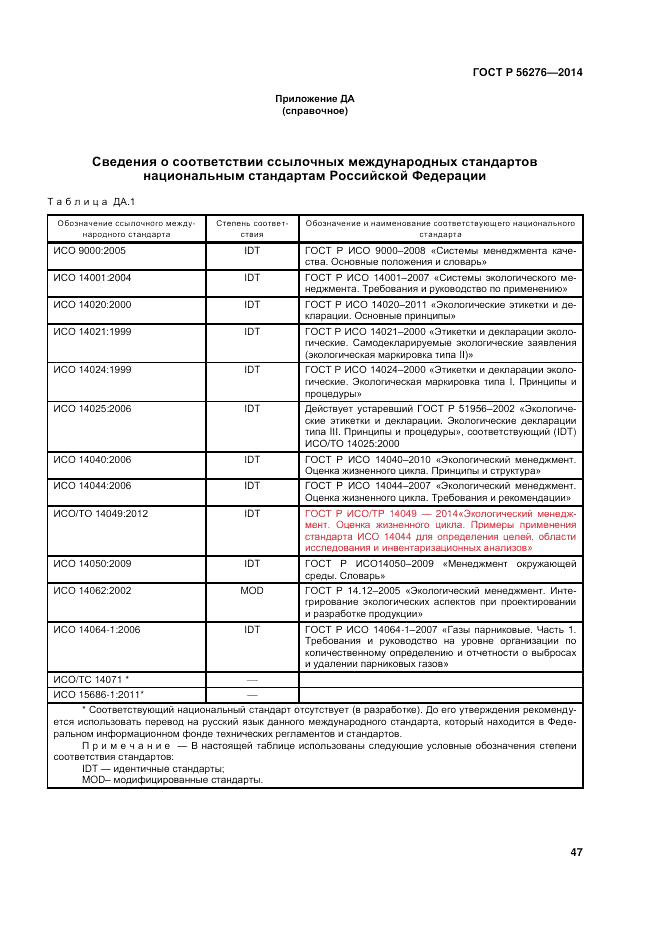 ГОСТ Р 56276-2014, страница 53