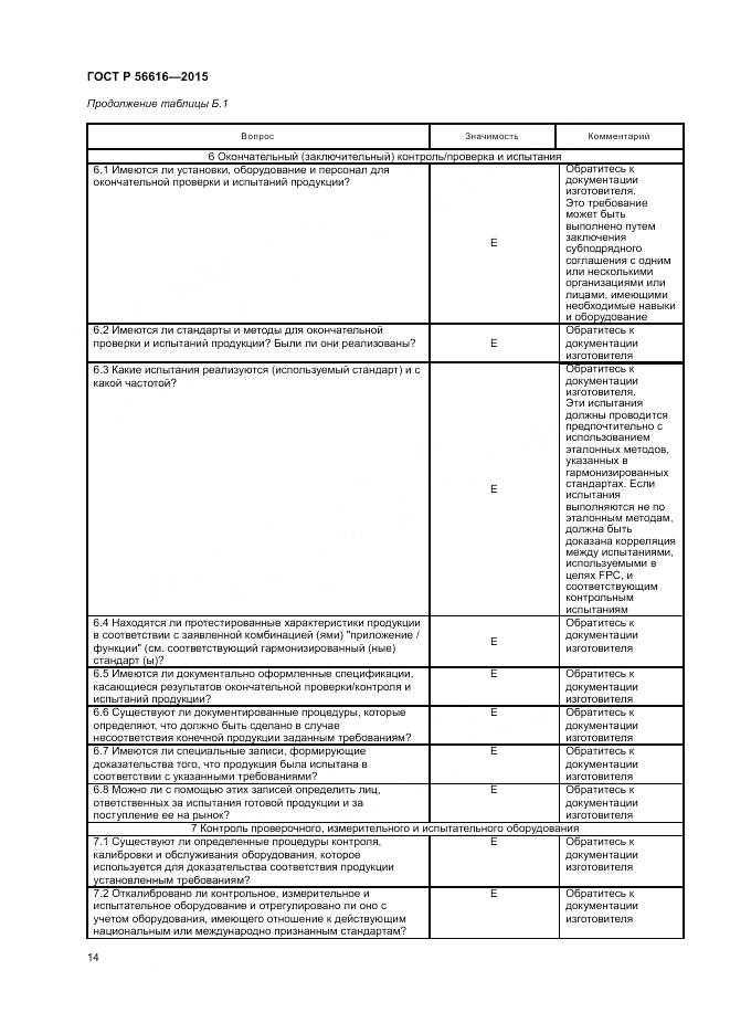 ГОСТ Р 56616-2015, страница 18